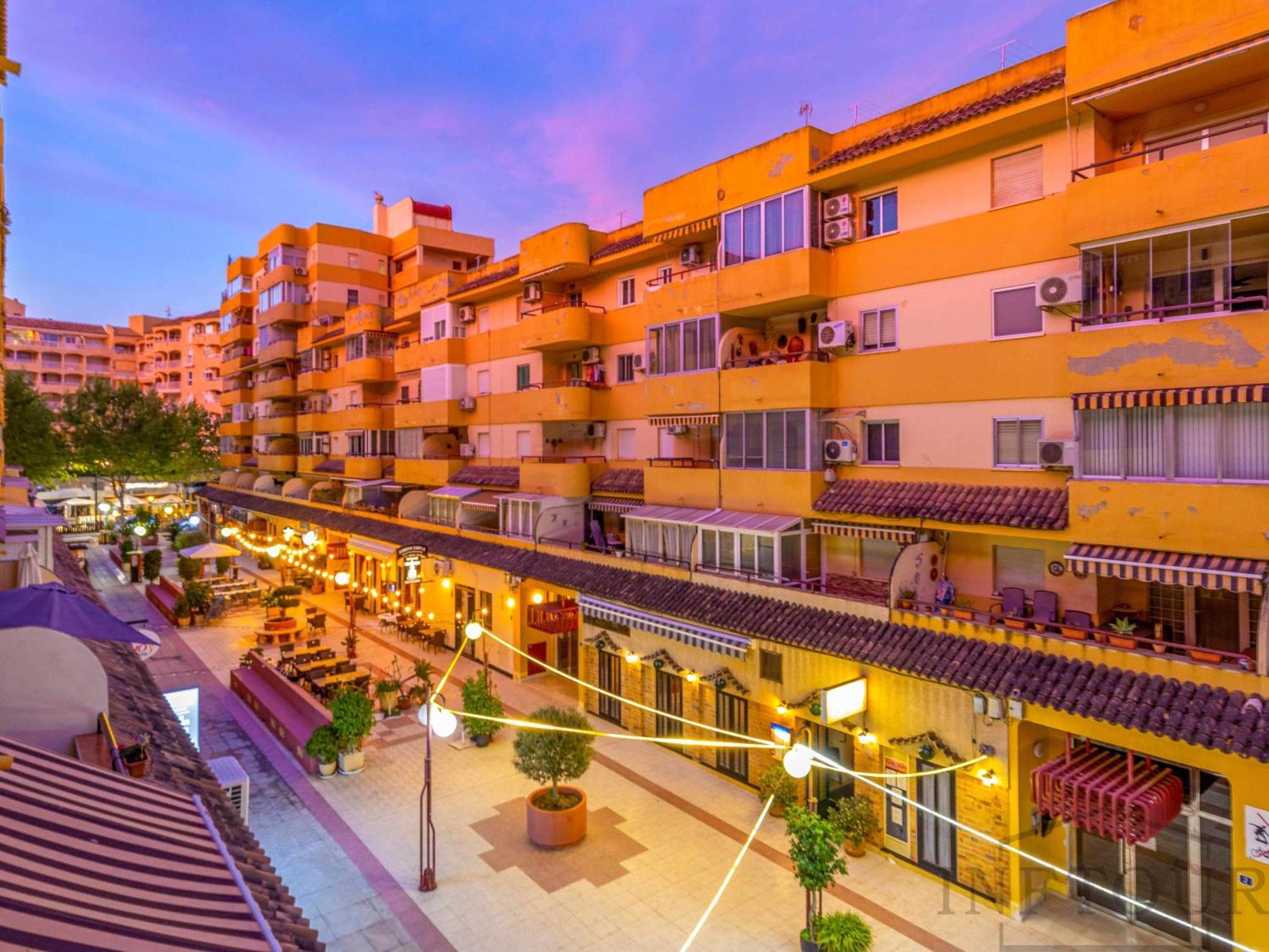 Inftour Apolo Apartamento Calpe Buitenkant foto