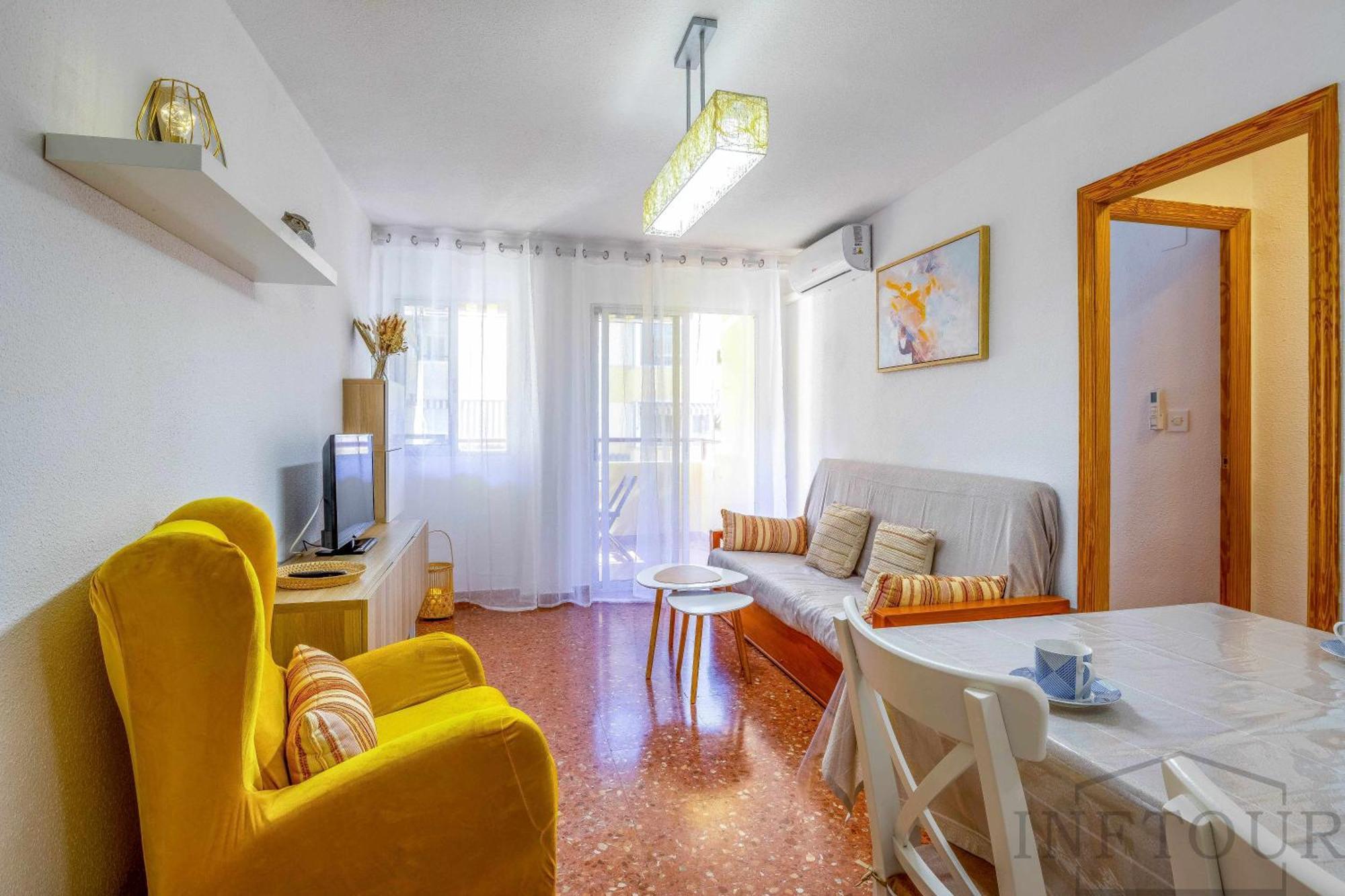 Inftour Apolo Apartamento Calpe Buitenkant foto