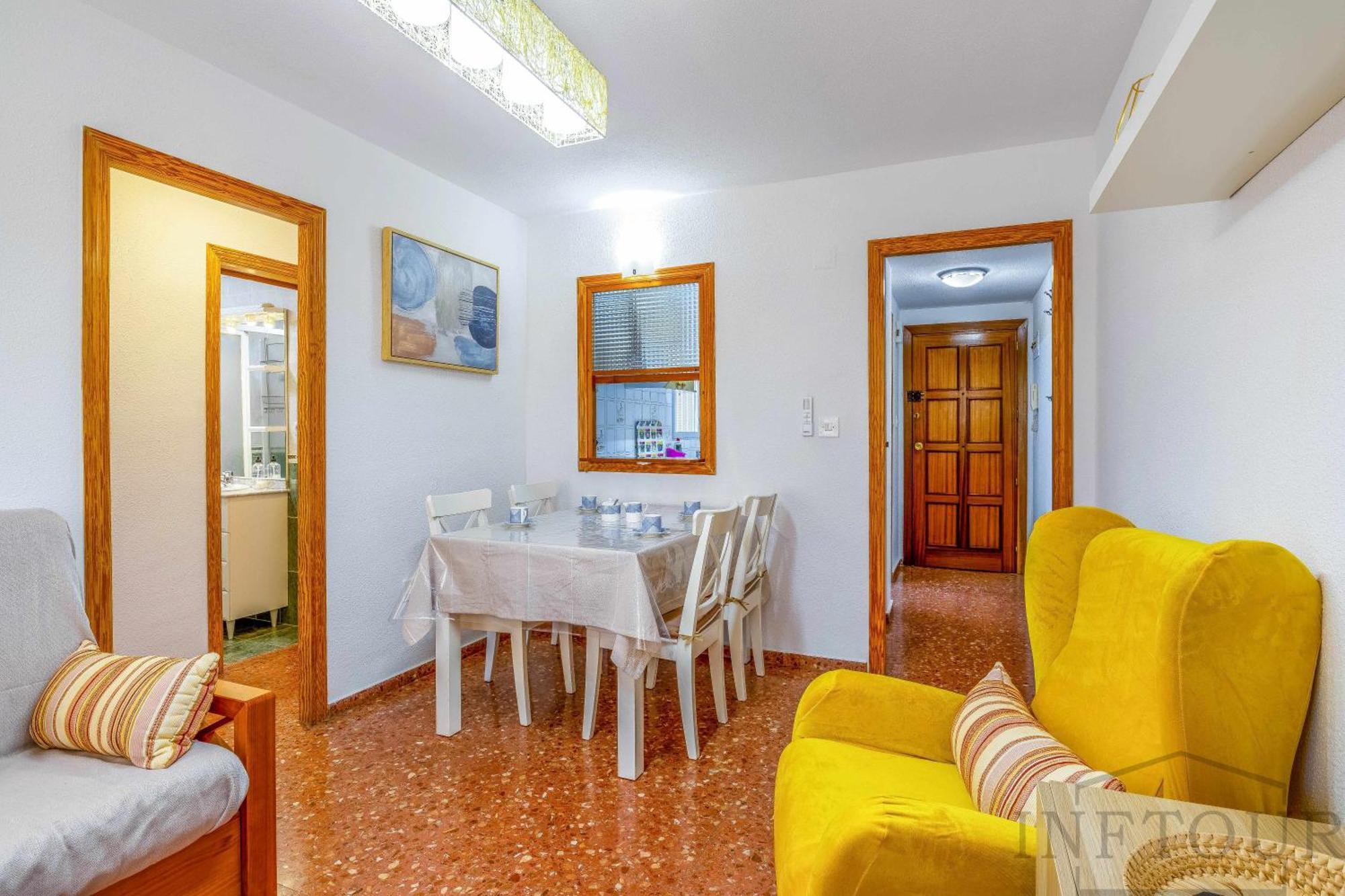 Inftour Apolo Apartamento Calpe Buitenkant foto