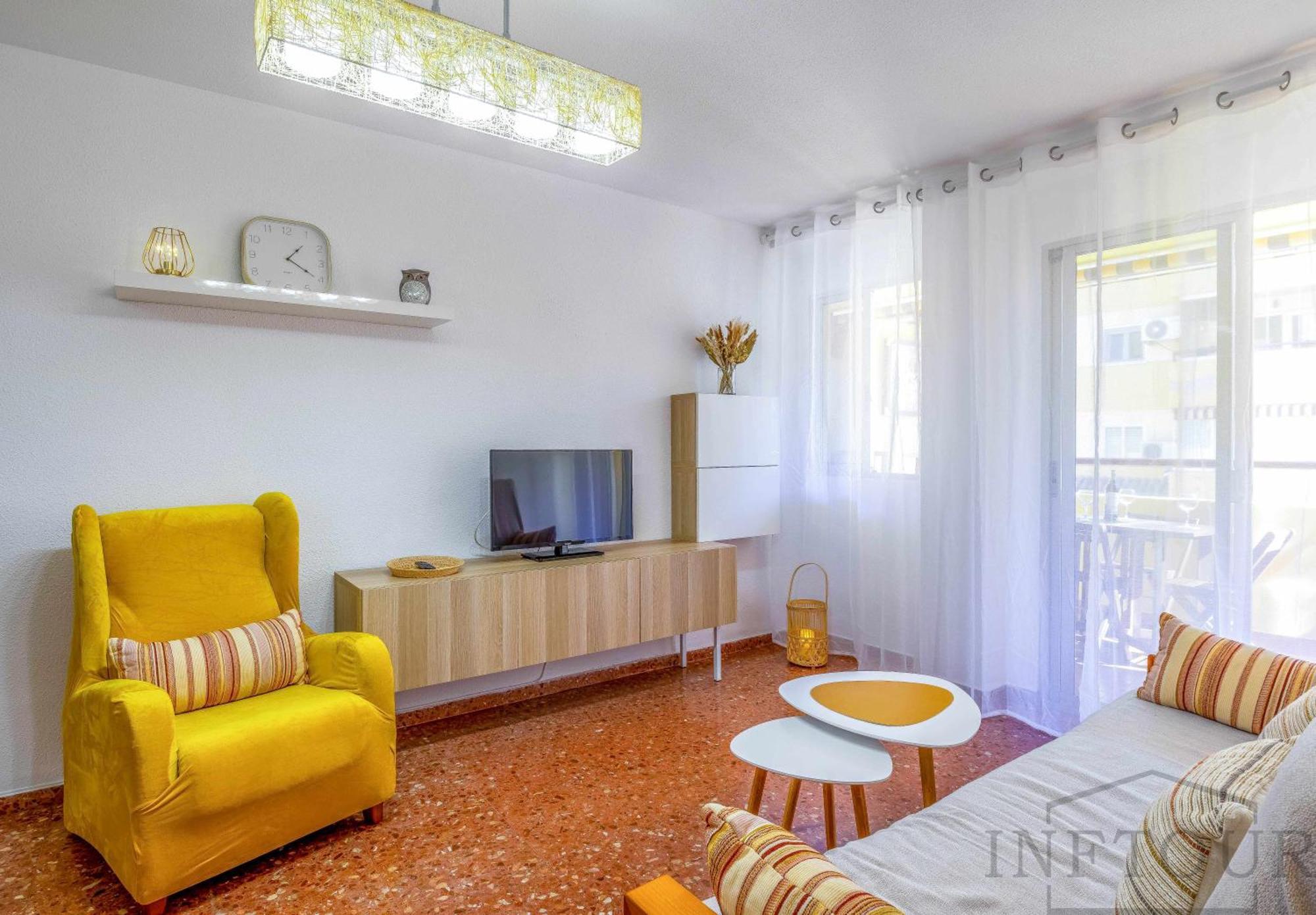 Inftour Apolo Apartamento Calpe Buitenkant foto