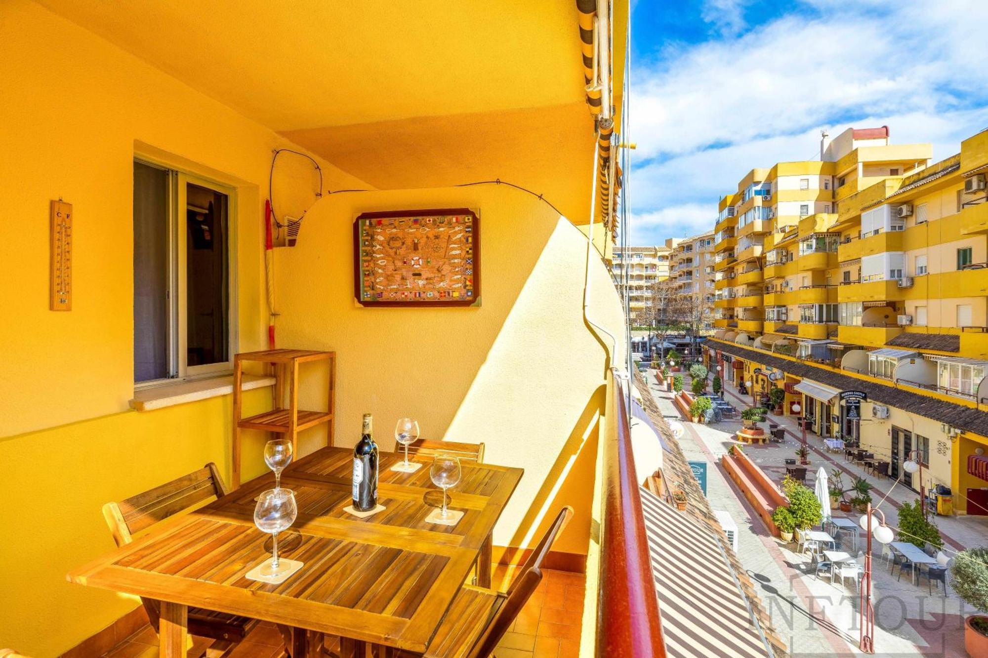 Inftour Apolo Apartamento Calpe Buitenkant foto