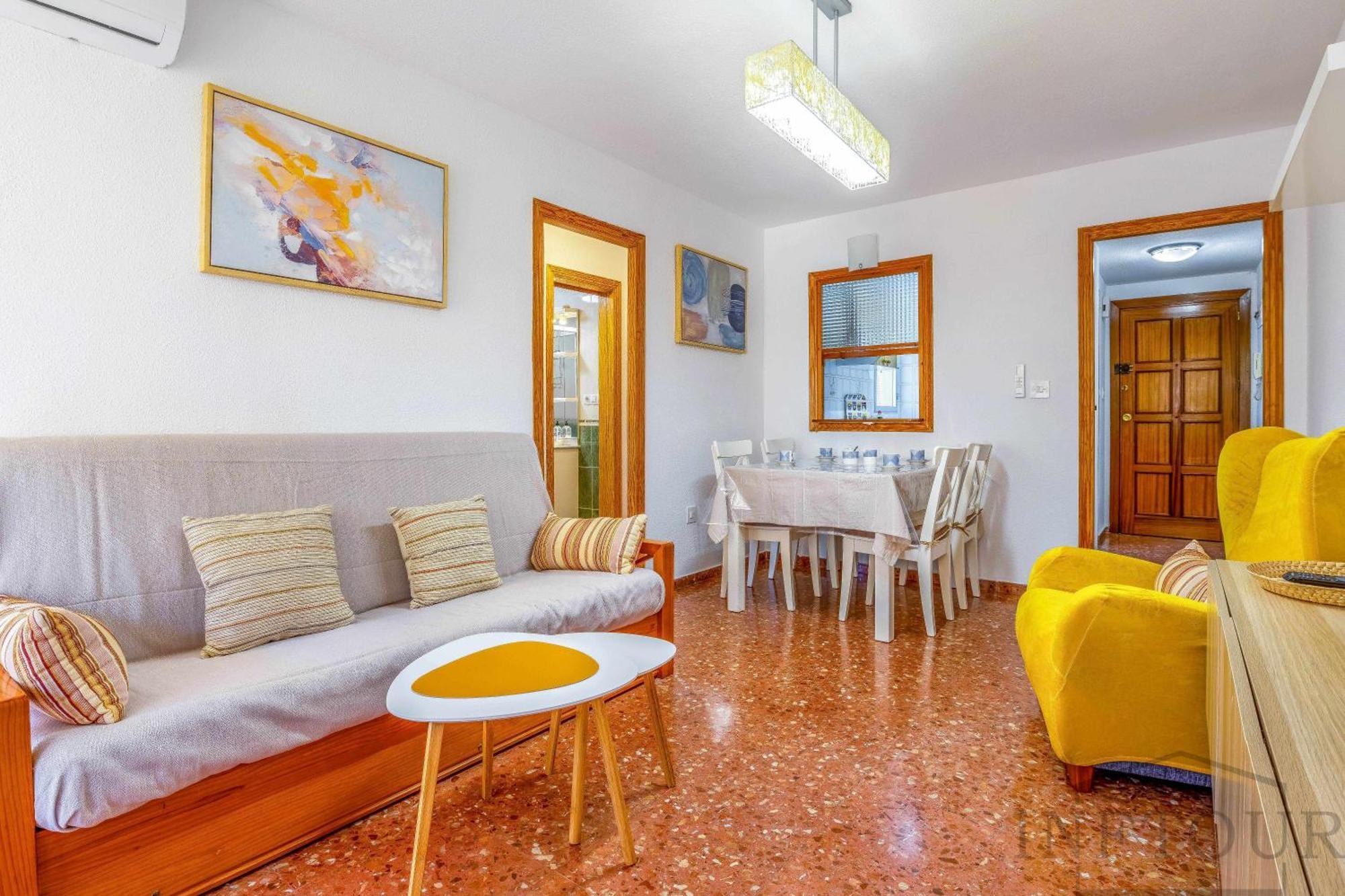 Inftour Apolo Apartamento Calpe Buitenkant foto