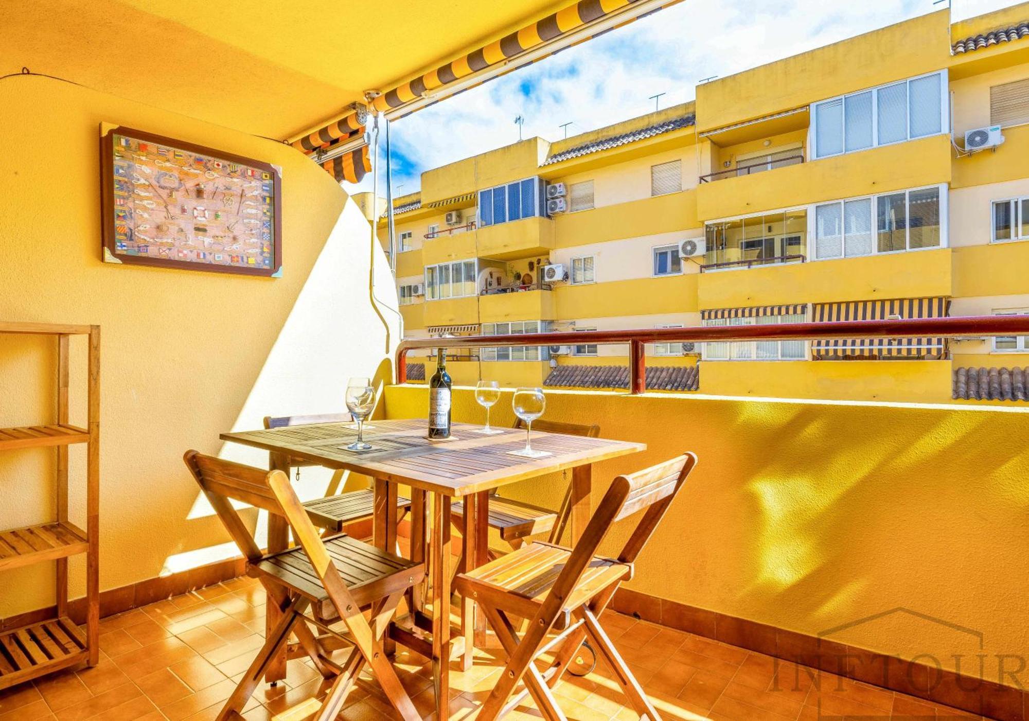 Inftour Apolo Apartamento Calpe Buitenkant foto
