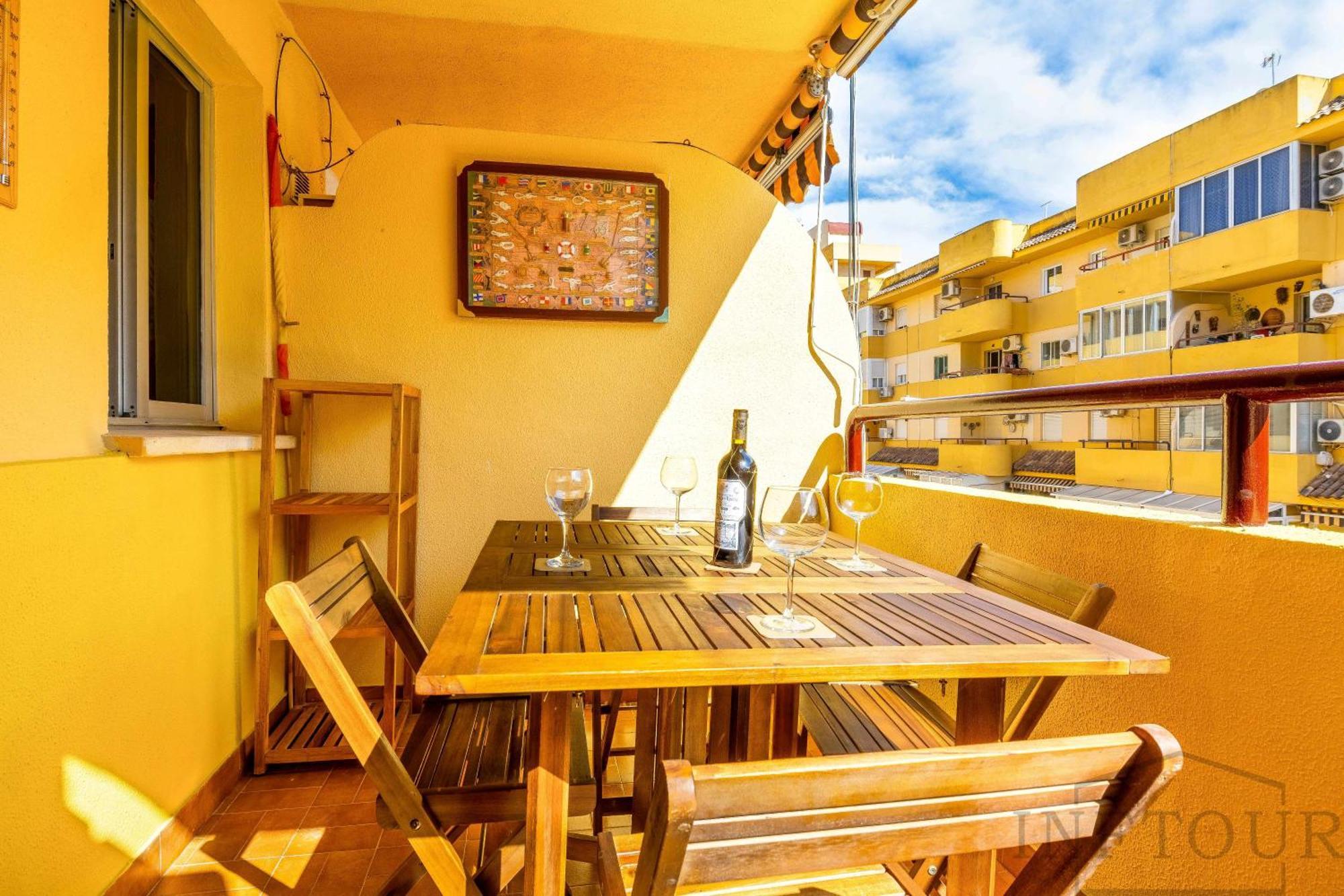 Inftour Apolo Apartamento Calpe Buitenkant foto