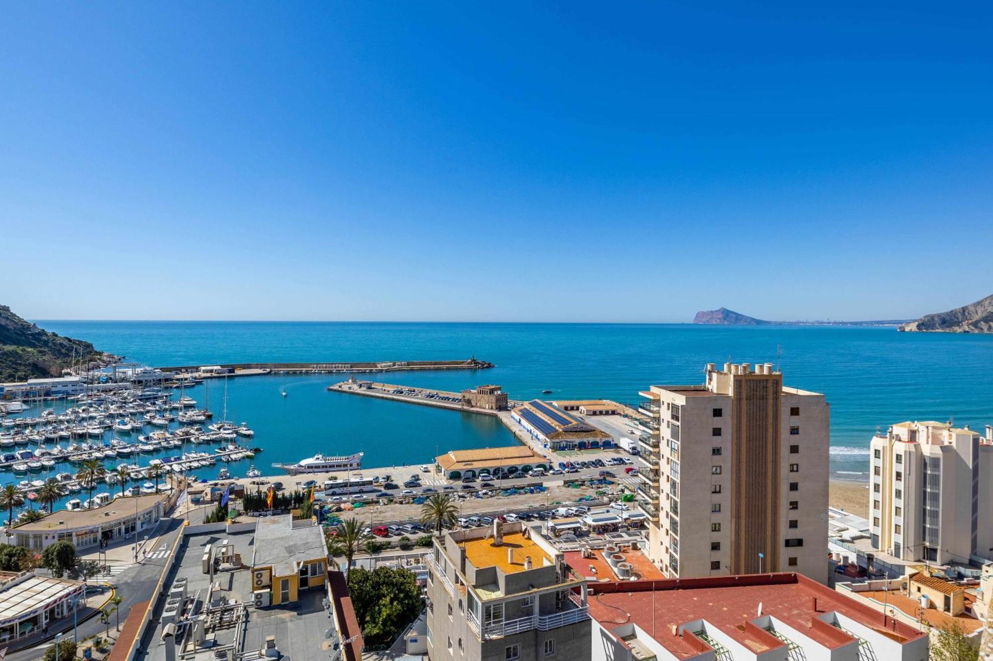 Inftour Apolo Apartamento Calpe Buitenkant foto
