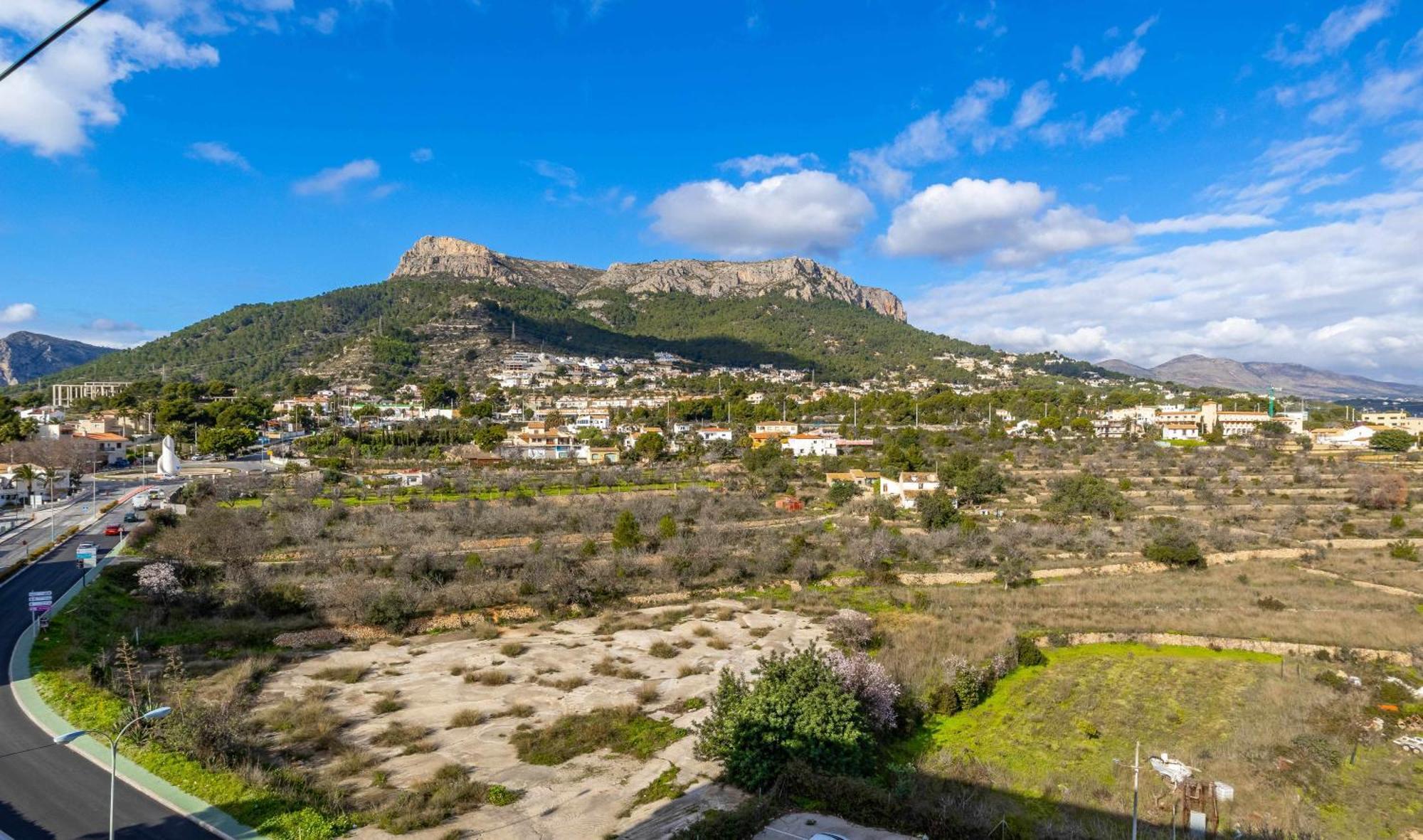 Inftour Apolo Apartamento Calpe Buitenkant foto