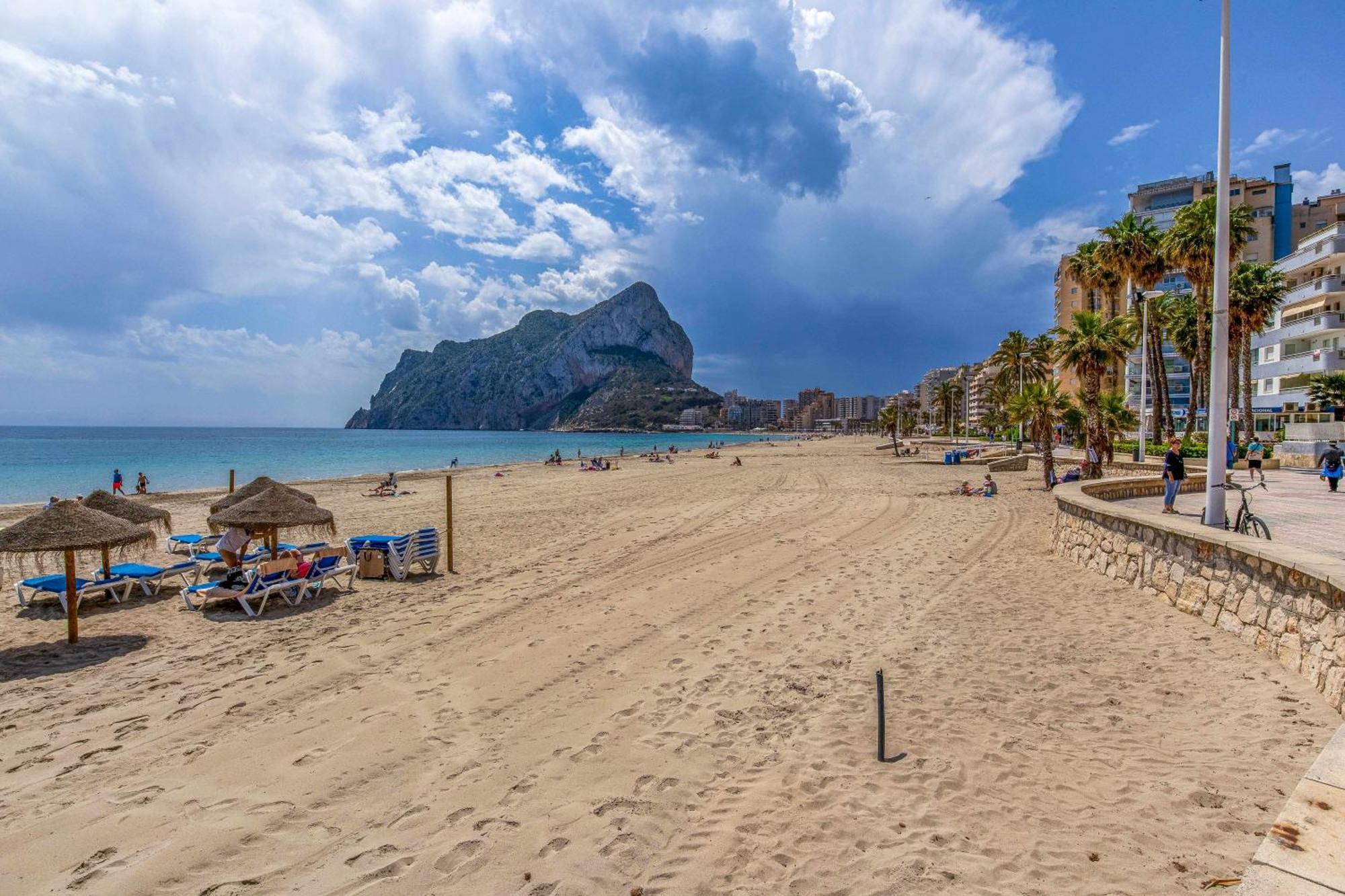 Inftour Apolo Apartamento Calpe Buitenkant foto