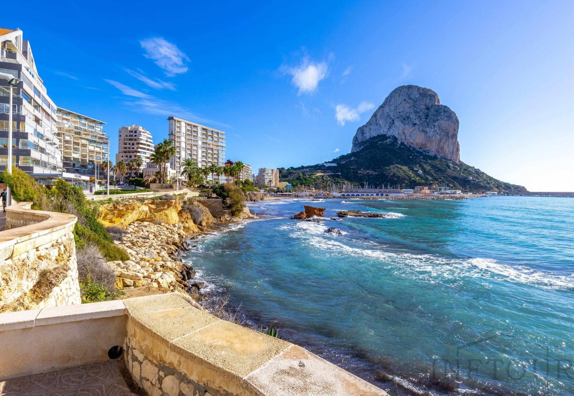 Inftour Apolo Apartamento Calpe Buitenkant foto