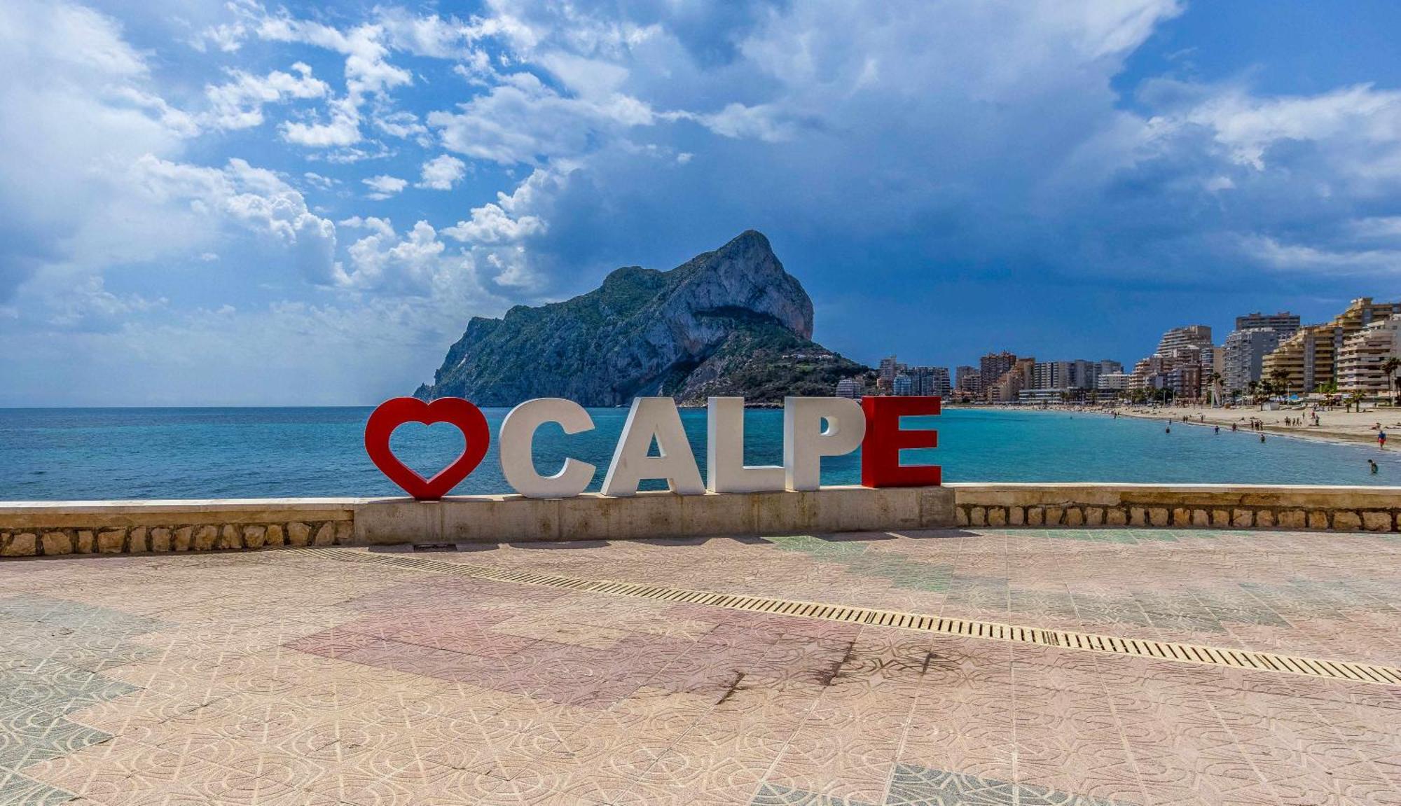 Inftour Apolo Apartamento Calpe Buitenkant foto