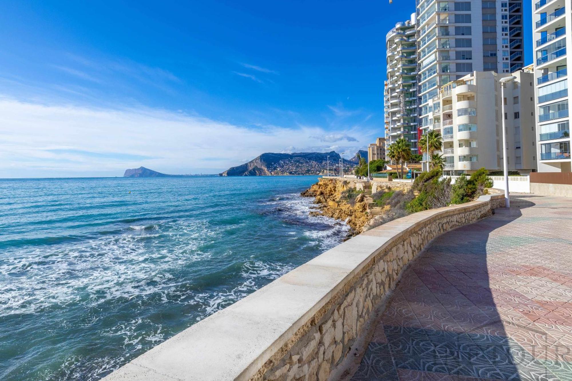 Inftour Apolo Apartamento Calpe Buitenkant foto