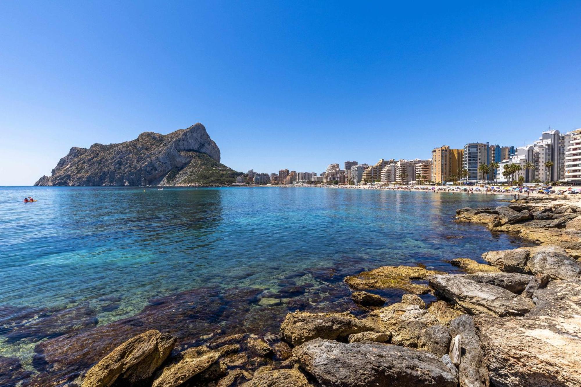 Inftour Apolo Apartamento Calpe Buitenkant foto