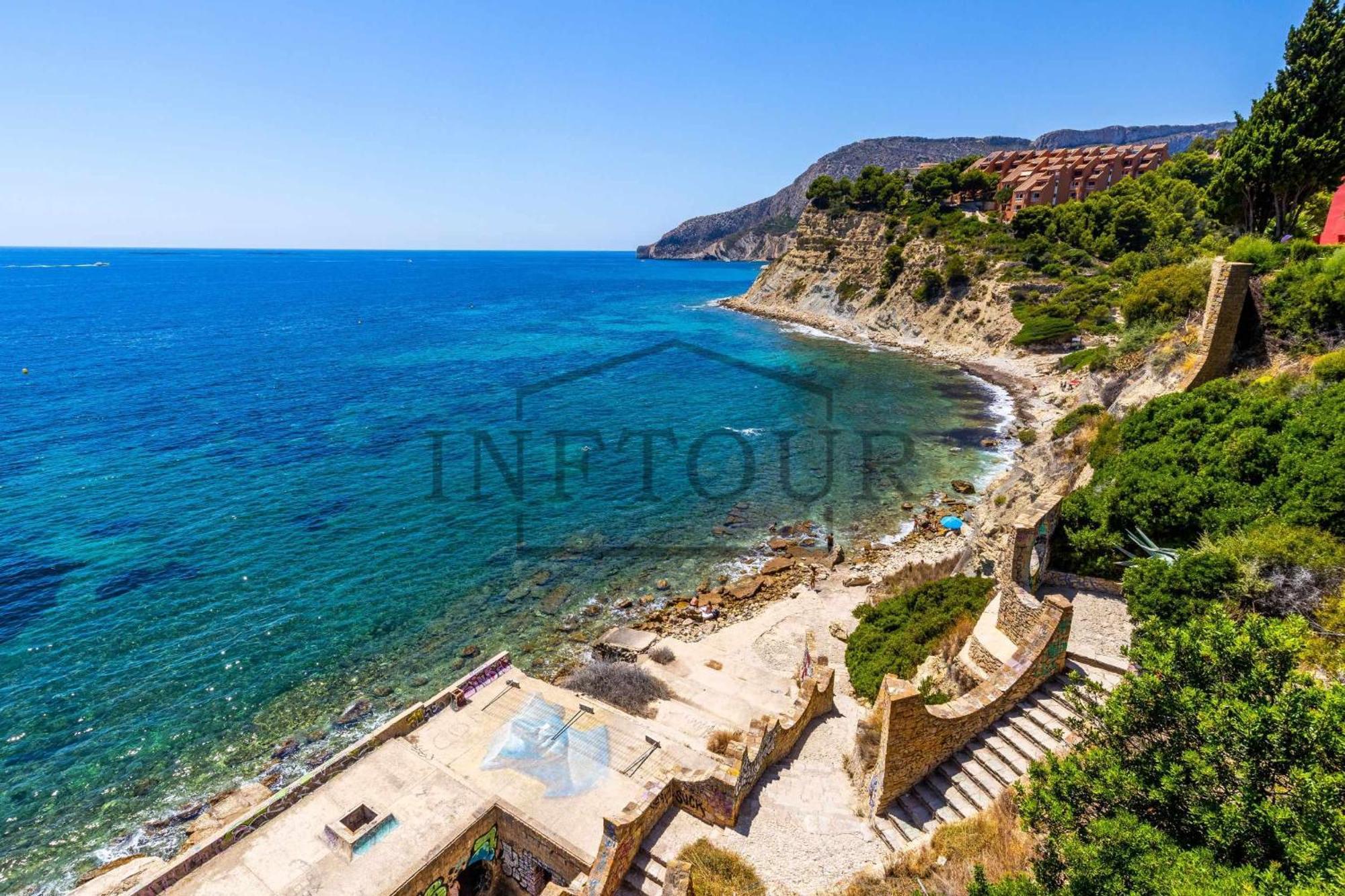 Inftour Apolo Apartamento Calpe Buitenkant foto
